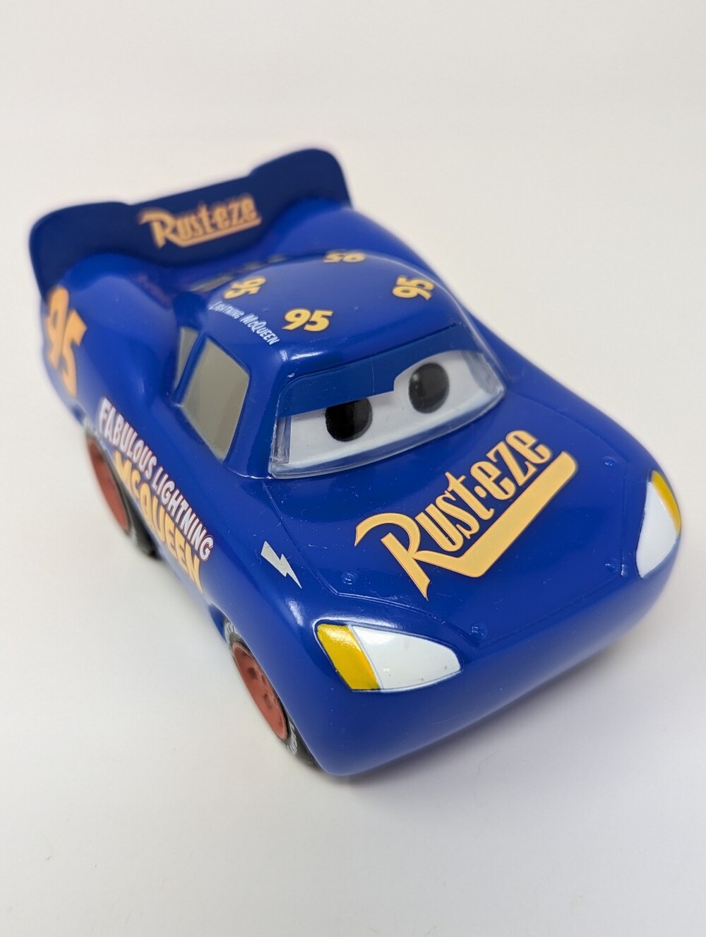 Funko Pop Disney Pixar Cars Movie Fabulous Lightning McQueen Blue